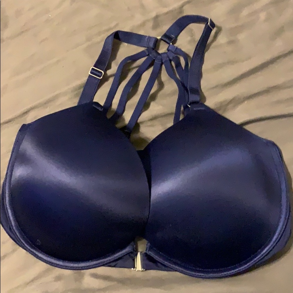 Victoria Secret 34DDD Navy Bra
